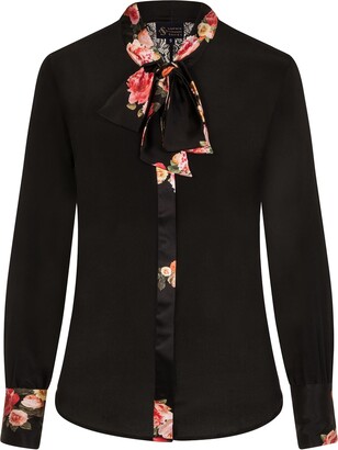 Silk Bow Blouse, Shop The Largest Collection