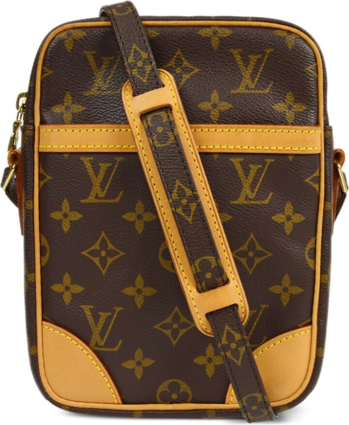Pre-Owned Louis Vuitton Shoulder Bag Epi Supreme Danube PM