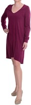 Thumbnail for your product : Lilla P Flame Pima-Modal Slub Dress - Long Sleeve (For Women)