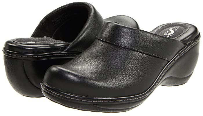 softwalk clogs and mules