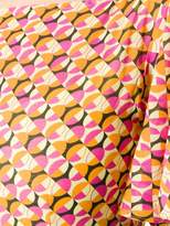 Thumbnail for your product : De La Vali geometric print dress
