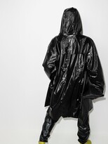 Thumbnail for your product : Rains Long Hooded Raincoat