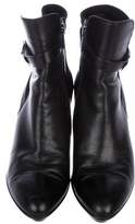 Thumbnail for your product : Aquatalia Leather Ankle Boots