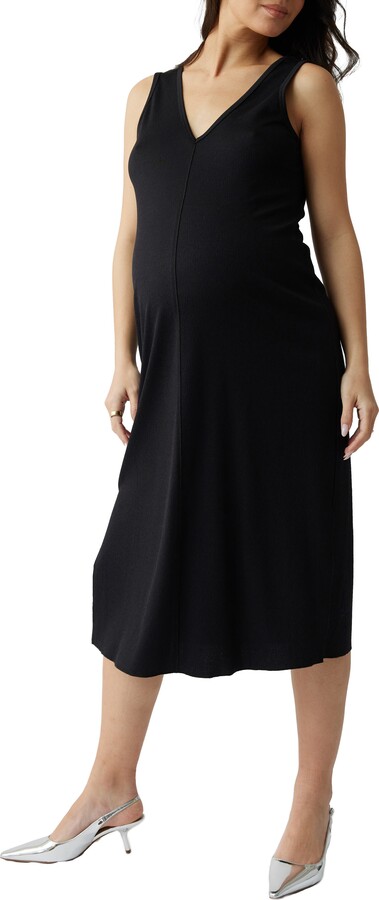 Ingrid & Isabel ® Everywhere Midi Column Maternity Dress