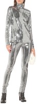 Thumbnail for your product : MM6 MAISON MARGIELA Sequined leggings