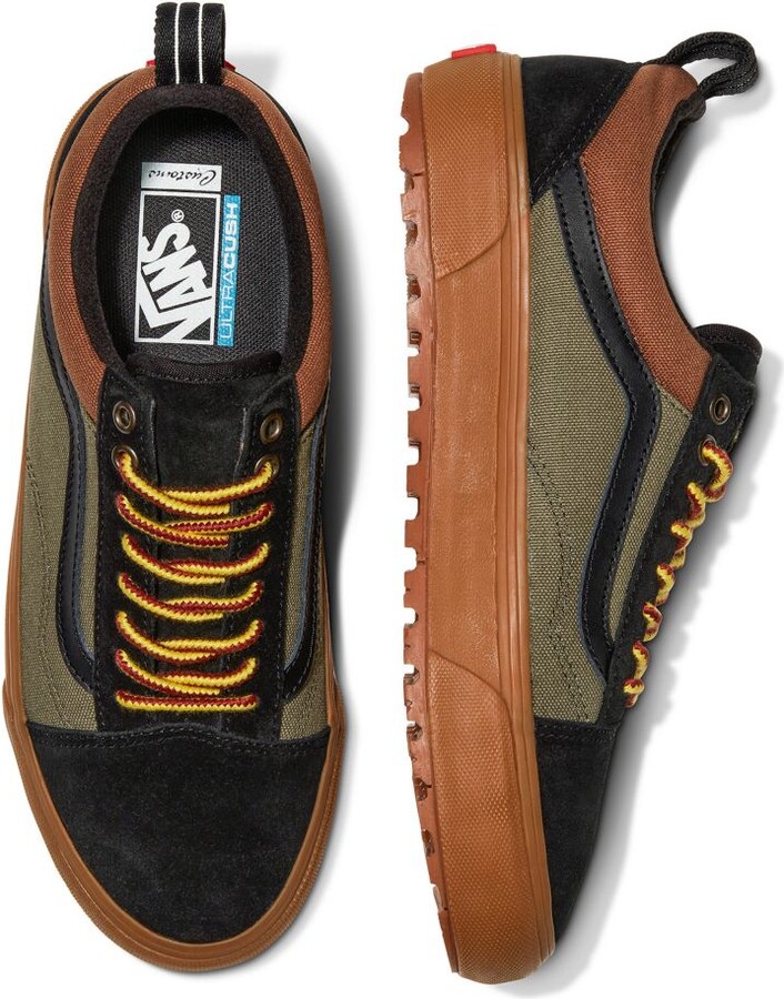 vans authentic winter moss