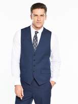 Thumbnail for your product : Skopes Caulfield Linen Waistcoat - French Navy