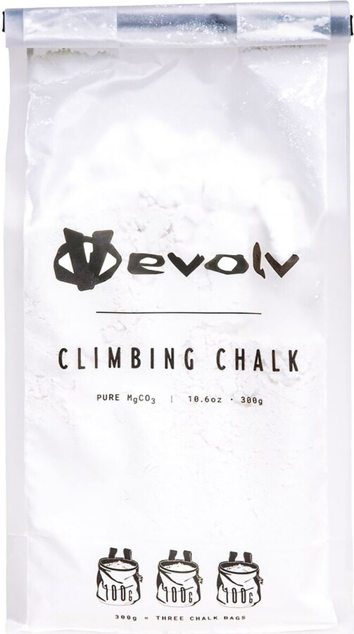 Evolv - Bodega Chalk Bag - White/Blue