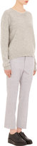 Thumbnail for your product : Jil Sander Contrast Neck-Trim Pullover Sweater