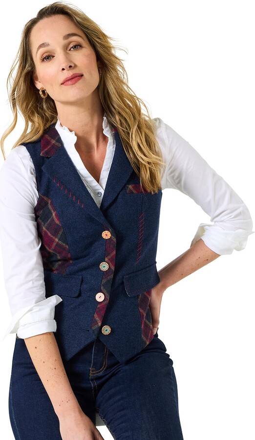 Joe Browns Women's Distinctive Lined Waistcoat Business Suit Vest