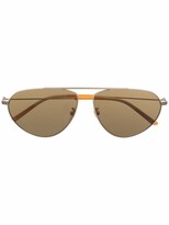 Thumbnail for your product : Gucci Eyewear Aviator-Frame Sunglasses