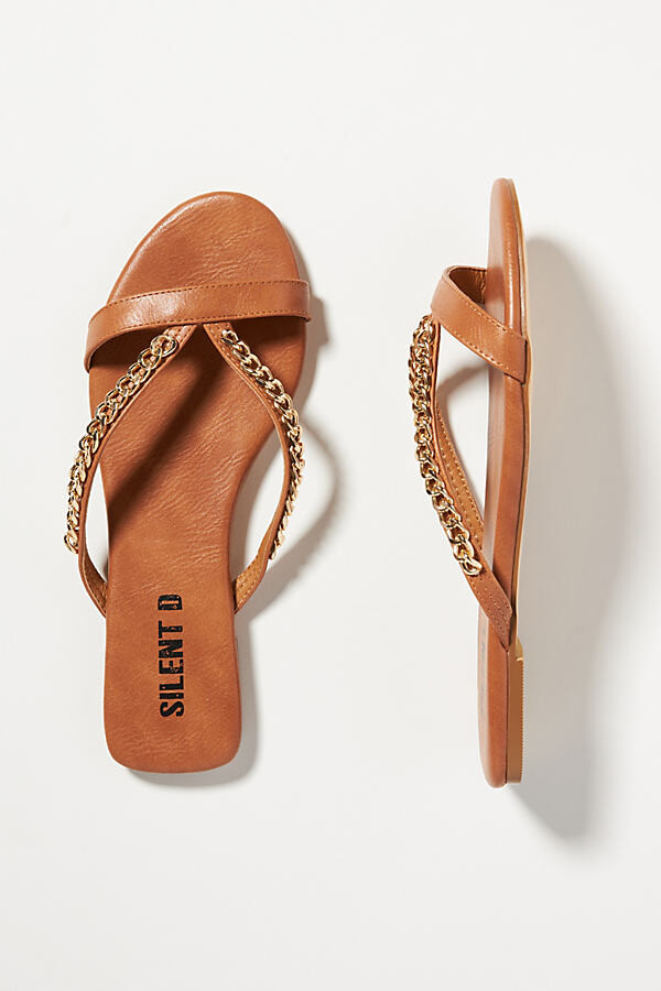silent d howard huarache flats