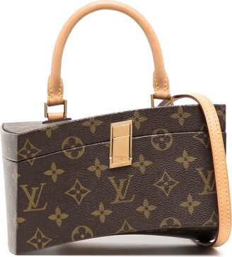 Louis Vuitton Shoulder bag Monogram Brown Woman Authentic Used Y2413
