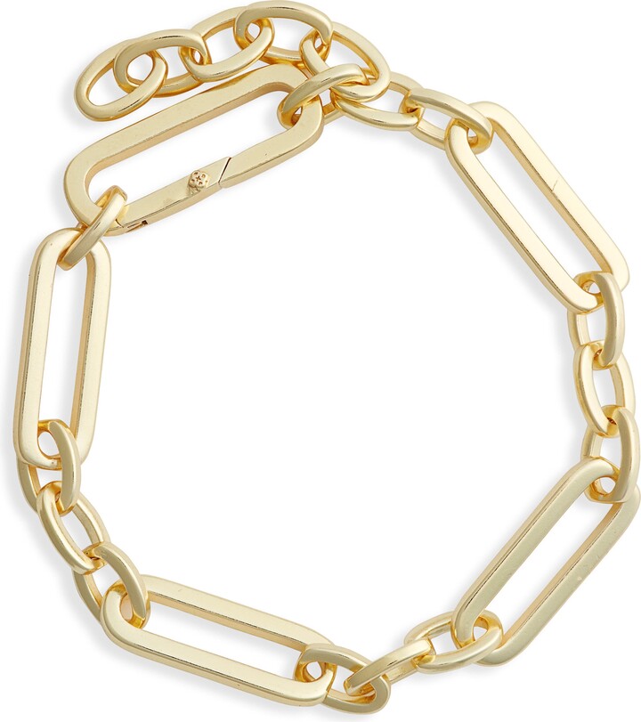 Kassie Set of 3 Chain Bracelets in Gold