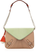 Thumbnail for your product : Rebecca Minkoff Maria Triple-Pocket Shoulder Bag, Putty