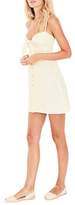 Thumbnail for your product : Faithfull The Brand Rodeo Tie Front Gingham Linen Dress