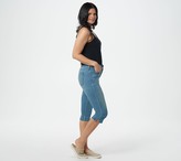 Thumbnail for your product : NYDJ Skinny Capri with Side Slits -Arroyo