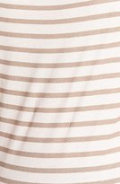 Thumbnail for your product : Caslon Embellished Stripe Tee