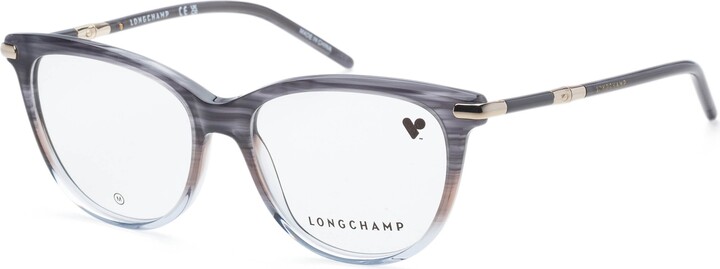 Longchamp Women's 53 mm Grey Opticals