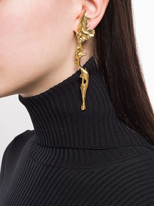 Annelise Michelson Lava earrings