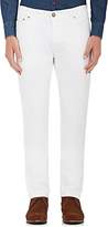Thumbnail for your product : Isaia Men's Slim Straight Jeans - White