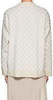 Thumbnail for your product : Paco Rabanne Women's Checked Compact-Knit Cotton-Blend Sweater