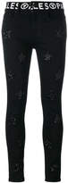 Thumbnail for your product : Filles a papa Cameron embellished slim jeans