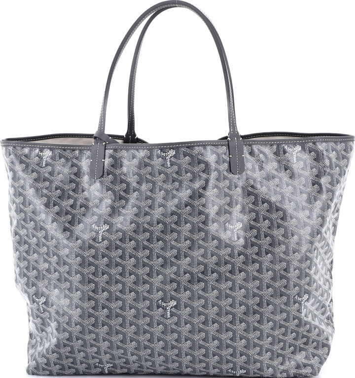Goyard Saint Louis Tote Coated Canvas GM