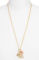 Thumbnail for your product : Marc by Marc Jacobs 'Key to My Heart' Cluster Pendant Necklace