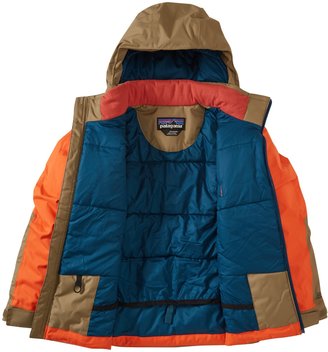 Patagonia Insulated Snowshot Jacket (Kid) - Ash Tan-X-Small
