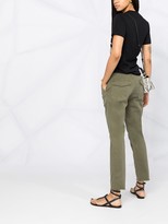Thumbnail for your product : Nili Lotan Jenna twill slim-fit trousers