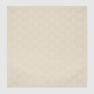 Gucci GG Pattern Throw Blanket - Farfetch
