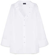 Giorgio Armani - Cotton-poplin Shirt - White