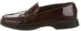 Thumbnail for your product : Tod's Patent Square-Toe Loafers