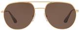 Thumbnail for your product : Prada Irregular Sunglasses