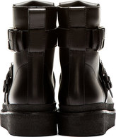 Thumbnail for your product : Marni Black Leather Ankle Boots