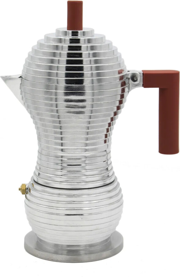 Alessi Pulcina aluminium espresso coffee maker (300ml)
