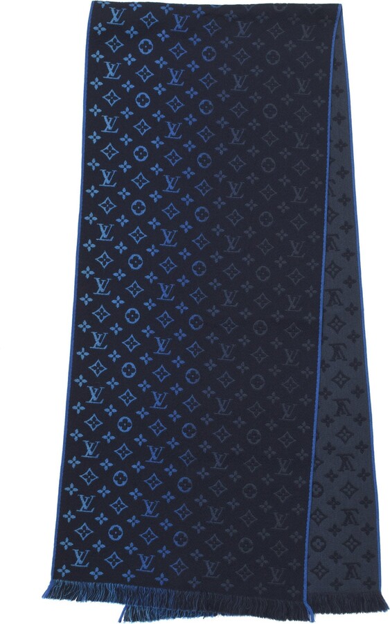 Louis Vuitton Monogram Classic Gradient Scarf - ShopStyle Scarves & Wraps