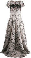 Thumbnail for your product : Talbot Runhof Toivo evening dress