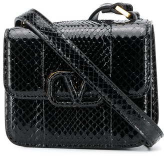 valentino snakeskin bag