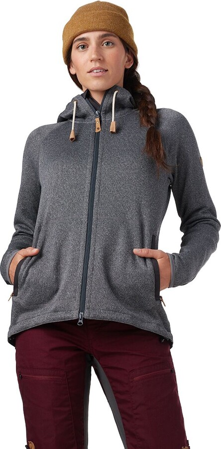 Fjallraven Ovik Fleece Hooded Jacket - Women's - ShopStyle