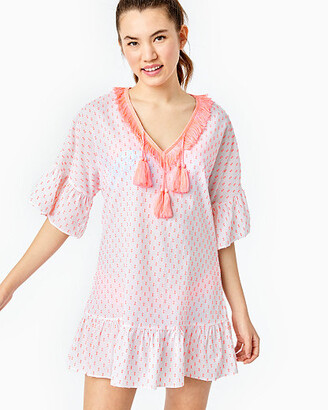 Lilly Pulitzer Kipper Cover-Up - ShopStyle Dresses