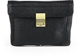 Thumbnail for your product : 3.1 Phillip Lim Pashli Small Pebbled Leather Clutch
