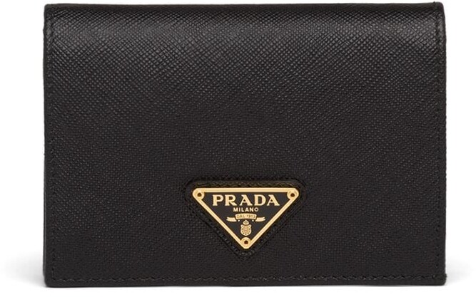 Prada Saffiano Leather Wallet | Shop the world's largest collection of 