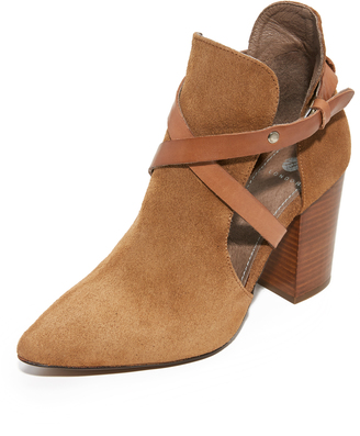 Hudson London Geneve Cut Out Booties