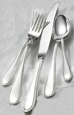 Tuttle Triumph 5 Piece Sterling Silver Flatware Set, Service for 1