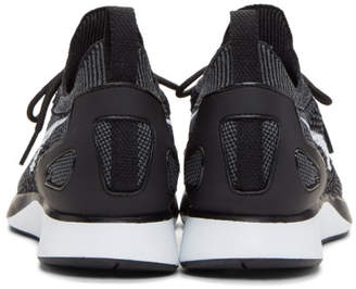 Nike Black Air Zoom Mariah Flyknit Racer Sneakers