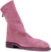 Thumbnail for your product : Guidi fitted zip boots