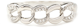 Thumbnail for your product : Forever 21 Rhinestone Chain-Link Bracelet