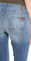 Thumbnail for your product : 7 For All Mankind Josefina Rolled Hem Jeans